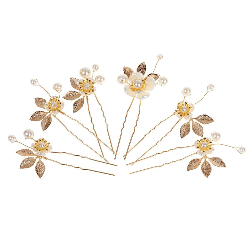 Wedding for Bridal Hairstyle Headwear Women Hairpins Hair Clips Headpieces
