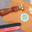 Special-shaped Wax Seal Stamp Fire Lacquer Sealing Head Wedding Cards Sealer