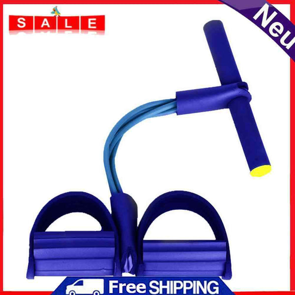 Multifunctional Leg Tummy Training Sit-up Spring Pedal Rally Fitness Pull Clothes