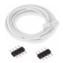 4Pin Extension Cable RGB 5050 3528 LED Strip Light Connector Wire (2m) Newly