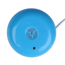 ABS Water Portable Mini Air Ultrasonic Home Humidifier DC Blue