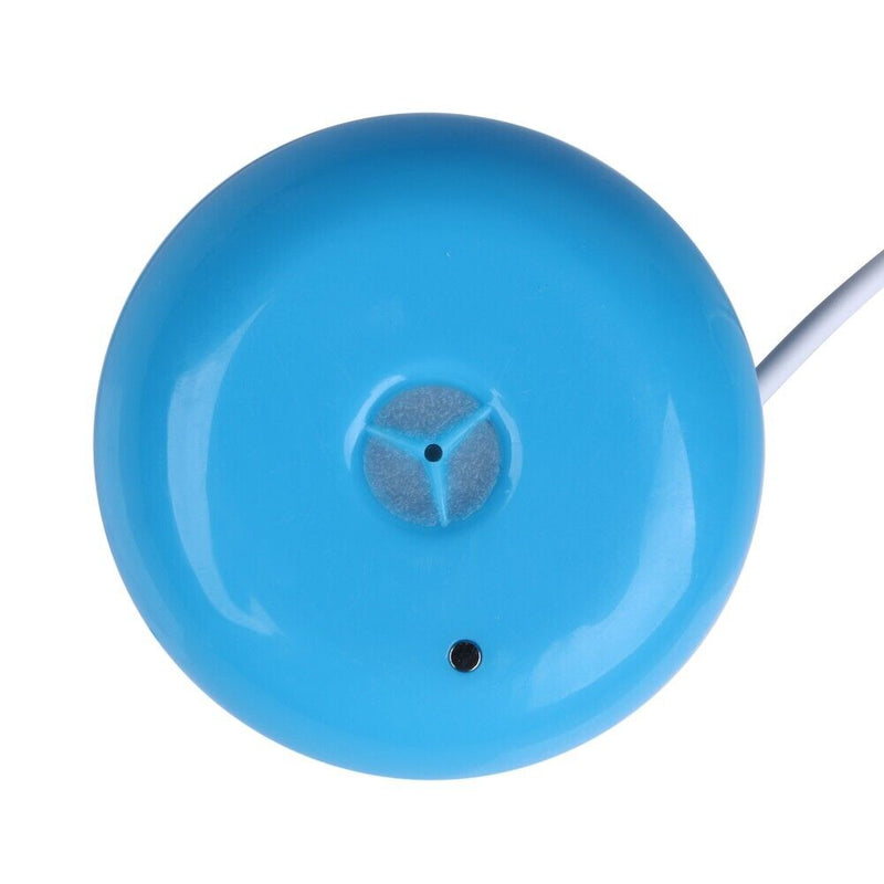 ABS Water Portable Mini Air Ultrasonic Home Humidifier DC Blue