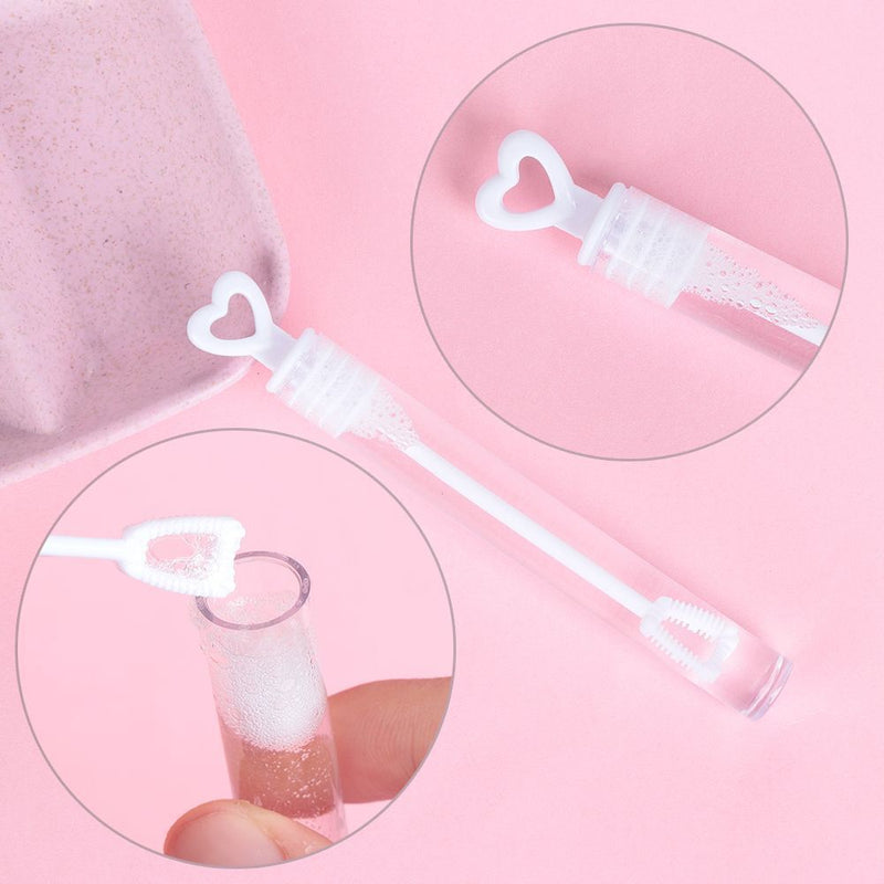 Water Container Xmas White Container Bubble Bottles Empty Love Heart Shape
