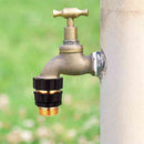 Quick Connect Water Hose Adaptor Garden Copper Joint Hose Pipe Connector