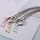 Metal Handbag Chain Portable Shoulder Bag Strap DIY Purse Handle Bag Accessor
