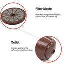 4X Refillable Coffee Capsule Cup Reusable Filter For Nespresso UK U7V1 K8R4 W1N1