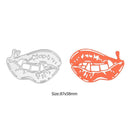 Halloween Series Punching Stencils Stencils Scrapbook Embossing DIY Crafting Album