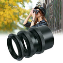 Metal M42 Macro Extension Tube Camera Len Adapter 42mm 3-Ring/Set High M8 R2C8