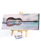 Guitar Tree Oil Paint By Numbers Kits Canvas Picture Wall Art DIY Craft