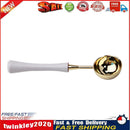 Sealing Wax Spoon Wood Handle Envelope Wax Seal Fire Paint Stamp Scoop (D) Newly