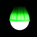 Mini Outdoor 3 LED 800LM Camping Tent Bulb Light Emergency Lamp (Green)