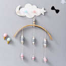 Household Kitchen Clouds Hanger Adhesive Hook Wall Hanging Clothes Towel Holder