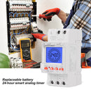 TM929BKL Digital 24h 85-265V Din Rail Smart Analog Timer Switch (30A) Newly