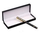 Luxury Signing Ballpoint Pen Black Ink Signature Metal Rollerball Pen