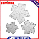 3pcs Five Pointed Star Punching Molds Craft Dies for Scrapbooking DIY Stamps