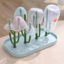 Baby Nipple Feeding Bottle Drying Racks Multifunctional Water Cup Cleaning Dryer