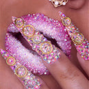 With Nail Drill Pen Nail Art Decoration Rhinestones Set Nail Accessories