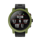PC Case Cover Protective Frame for Huami Amazfit 2 2S Tratos (Army Green)-241714