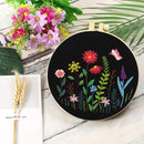 Art Cross Stitch Suit Handmade Crafts Needle Thread Kit Embroidery Starter Kit