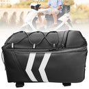 Motorcycle Backseat Storage Bags Electric Bike Rear Rack Tools Organizer Bag