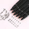 6pcs Micron Fine Line Pen 005 01 02 03 05 08 BRUSH Art O1O9 Tools Supplies U2J3