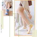 Summer Crystal Glass Invisible Thin Casual Stockings Short Sock Ankle Socks