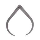 Stainless Steel Caliper Pottery Clay Ceramic Measuring Tools 4 Inches