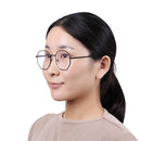 Metal Octagon Anti Blue light Anti-blue Glasses Eyeglasses Eye wear Vision Care