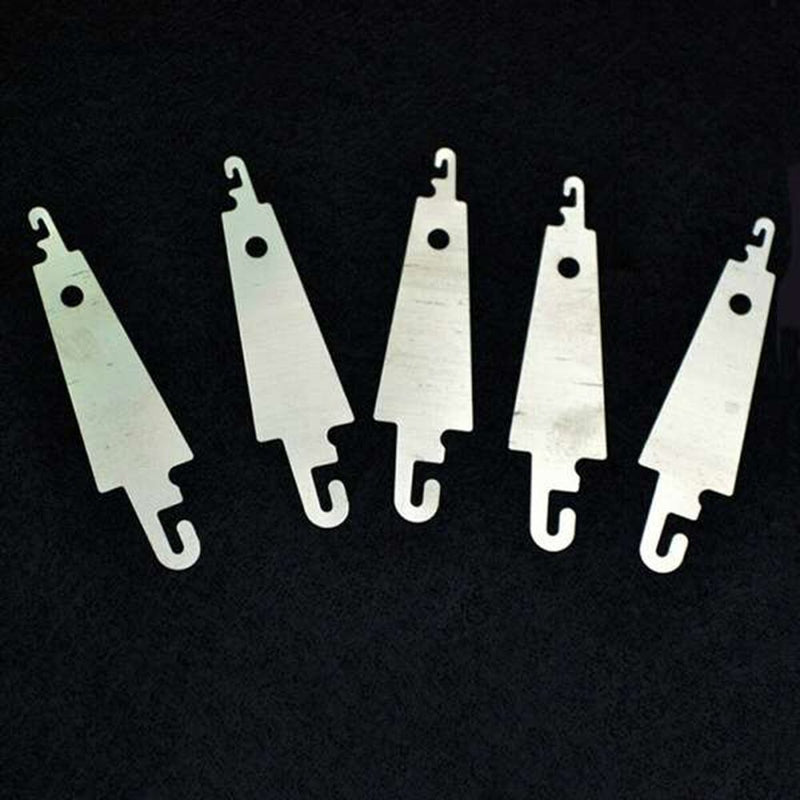 DIY Embroidery Cross Stitch Needle Threader Stainless Steel Sewing Needles