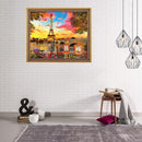 occitop 5D DIY Full Drill Diamond Painting Paris Tower Cross Stitch Embroidery Kit