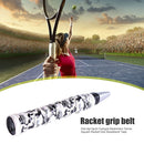 Tennis Racket Handle Cover Tape Badminton Racket Grips Sweatband (White) Newly