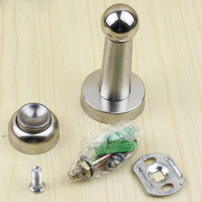 Magnetic Bedroom Bathroom Door Stopper Floor Suction Wall Protectors Door Holder