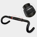 2pcs Bike Handlebar Tape Ring Anti-Skid Bicycle Handle Strap Sleeve (Black)