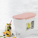 Cold Kettle with Faucet Refrigerator Lemonade Cool Juice Bucket Jug (Pink) Newly