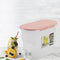Cold Kettle with Faucet Refrigerator Lemonade Cool Juice Bucket Jug (Pink) Newly