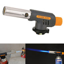 Gas Torch Butane Burner Auto Ignition Camping Welding Flamethrower BBQ Trav