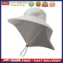 Summer Outdoor Riding Anti-UV Sun Hat Beach Sunscreen Neck Face Wide Brim Hat