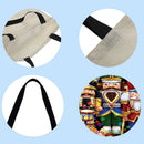 Cartoon king Printed Shoulder Shopping Bag Casual Large Tote Handbag