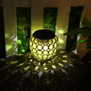 4PCS Solar LED Hollow Outdoor Waterproof Peacock Garden  (MIXED UP)