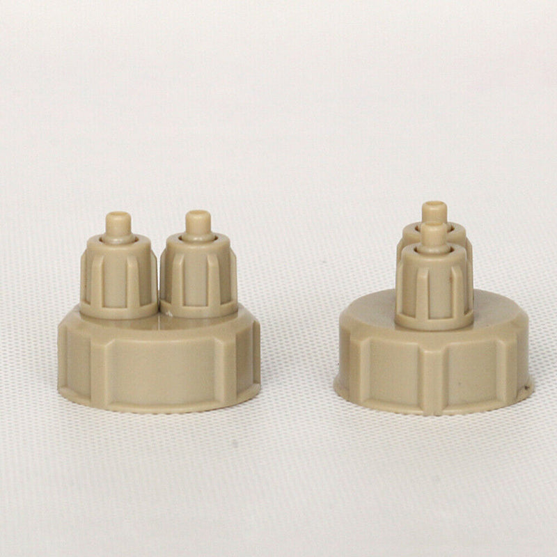 CO2 System Generator Bottle Cap Reactor Quick Screw Part Aquarium Air Diffuser