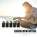 5pcs Acoustic Electric Guitar EQ Socket Plug 6.35mm Stereo Output Socket Newly