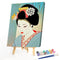 Coloring Picture Oil Painting By Numbers DIY Acrylic Paint Kit Home Decor