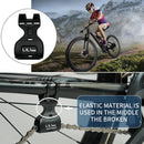 Bicycle Mountain Bike Chain Retainer Chain Guide Road Anti-drop Tensioner H7O2