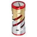 #A Titanium Alloy Protective Fishing Reel Grips Handle Knobs Covers Fishing Tack