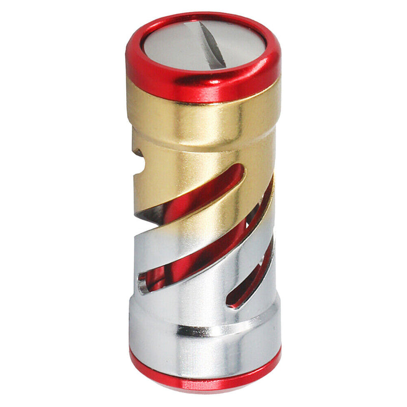 #A Titanium Alloy Protective Fishing Reel Grips Handle Knobs Covers Fishing Tack