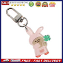 Cartoon Acrylic Money Purse Pendant Wallet Backpack Korean Key Holder Keychai