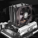 ID-COOLING NO-8025-SD 80mm Quiet 3 Pin Desktop PC Case Small Cooling Fan Newly