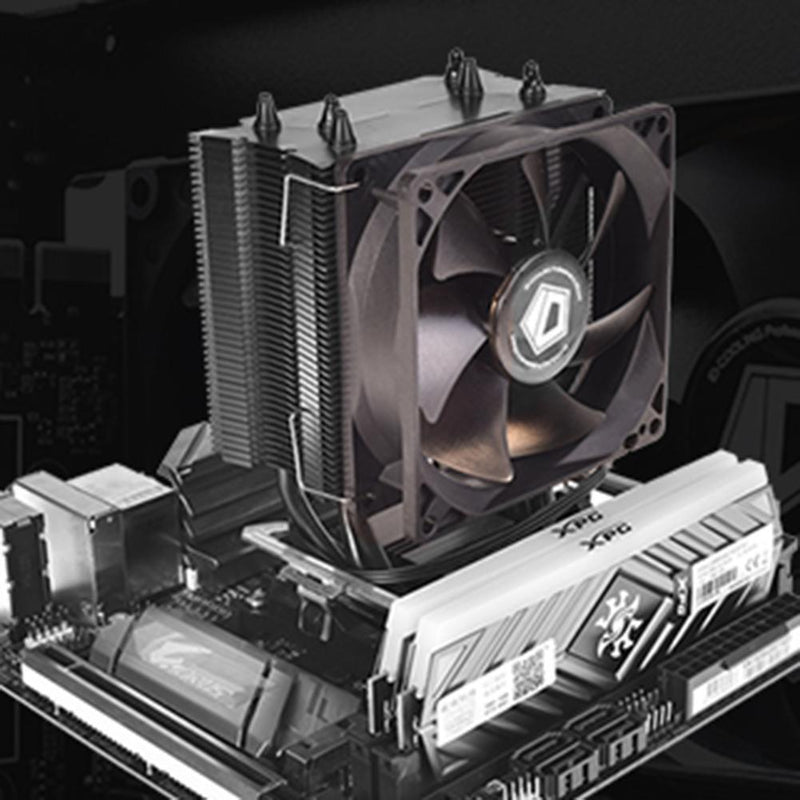 ID-COOLING NO-8025-SD 80mm Quiet 3 Pin Desktop PC Case Small Cooling Fan Newly