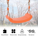 Baby Plastic Swing Rope Seat Toys Children Hanging Kindergarten Playground Gi