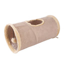 Cat Tunnel  Passageway Tube Collapsible Kitty  Puppy Ferret Rabbit Channel
